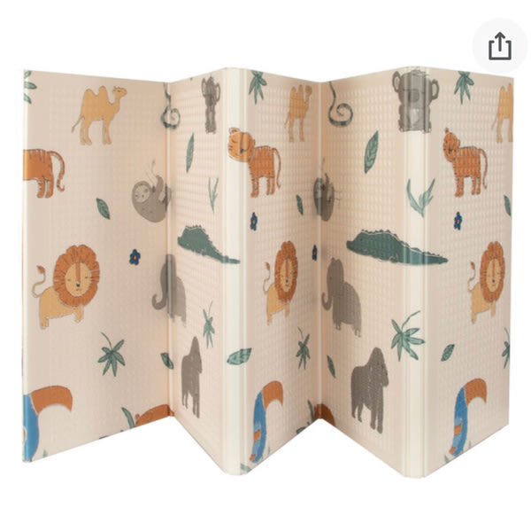 Reversible Floor Mat | Safari