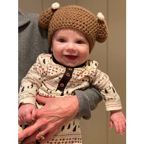 Turkey Leg Baby Hat