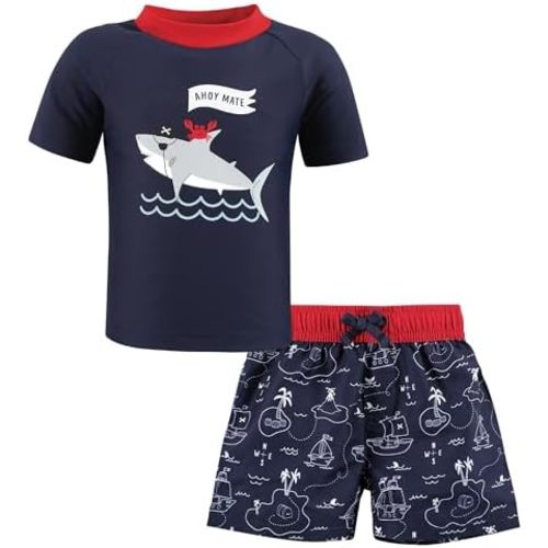 Hudson Baby Swim Rashguard Set