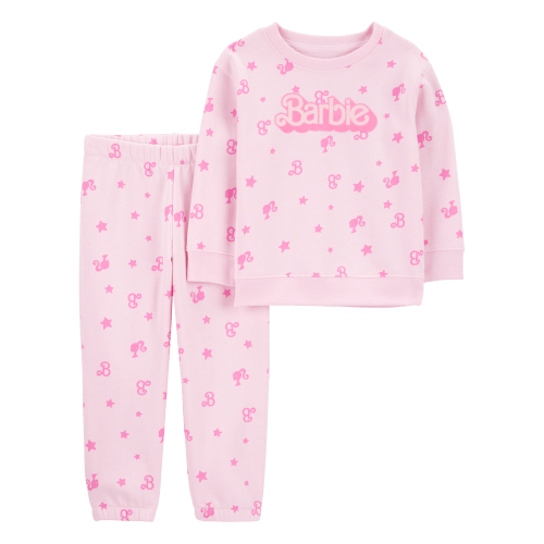Carter's® | Two Piece Barbie Sweatshirt & Pant Set