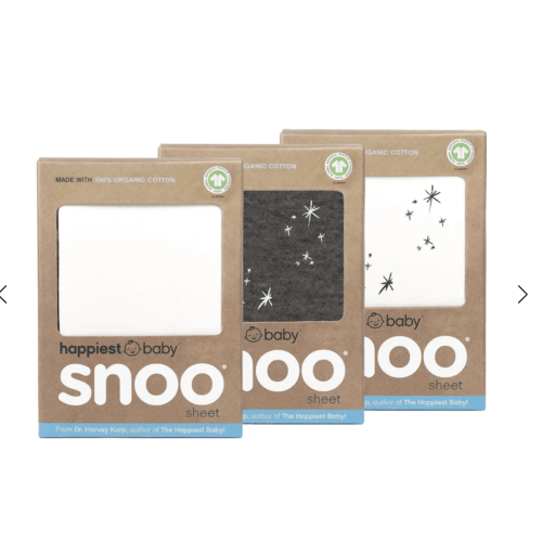 Baby Bassinet Fitted Sheets | SNOO – Happiest Baby