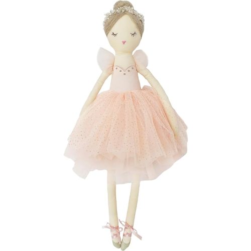 MON AMI Belle The Ballerina Stuffed Doll – 20”, Plush Ballerina Doll for Girls, Use as Toy or Room Decor
