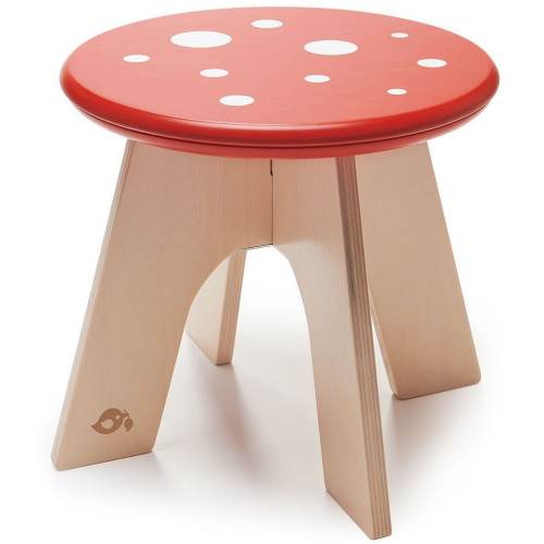 Tender Leaf Toys Toadstool Wooden Stool