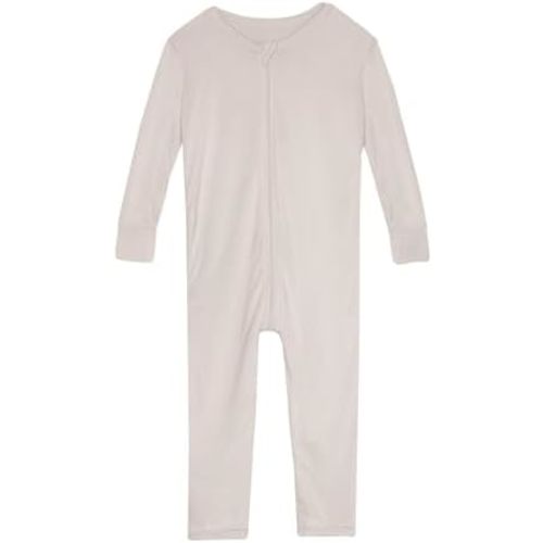KicKee Convertible Sleeper with Zipper, Super Soft Baby Clothes, Baby One Piece Sleepwear for Boys and Girls