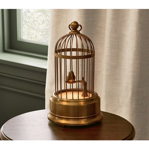 Chris Loves Julia Bird Cage Nightlight (13")