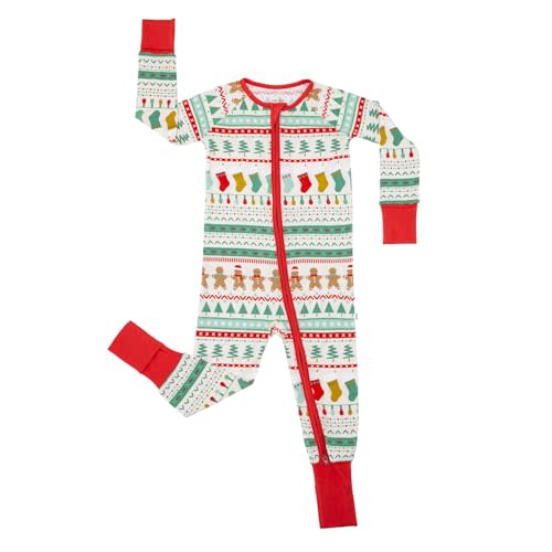 Little Sleepies Pajamas for Baby Boys & Girls, Viscose from Bamboo Baby Pajamas, Snug Baby Sleeper, Toddler PJs, 2-Way Zipper
