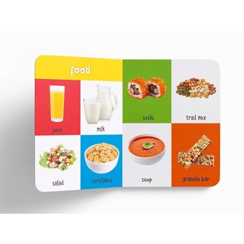 My First 100 Food We Eat: Padded Board Books
