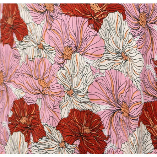 Limited Edition Pink Poppy Laura Robe