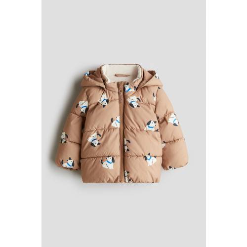 WATER-REPELLENT PUFFER JACKET