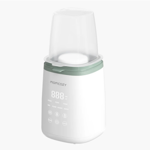Momcozy Bottle Warmer, Fast Bottle Warmers for All Bottles with Timer, Accurate Temperature Control and Automatic Shut-Off, Multifunctional Bottle Warmer for Breastmilk