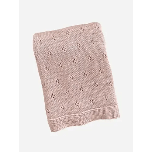 Organic Cotton Heirloom Pique Blanket