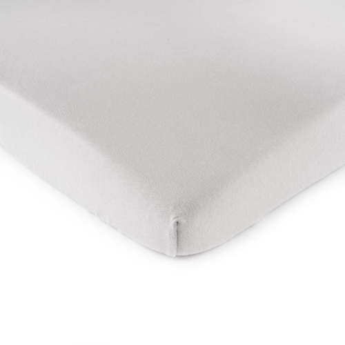 SheetWorld Fitted Baby Bassinet Sheet fits Baby Delight Beside Me Dreamer Bassinet 20 x 32.5, 100% Cotton Jersey, Hypoallergenic, Silver Grey