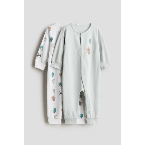 2-pack Patterned Cotton Pajamas
