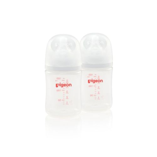 Pigeon SofTouch III Bottle PP 2Pk 160ML | Mid Season Sale | Baby Bunting AU