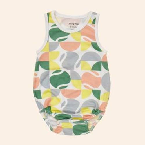 Young Days Louisville Onesie - Nadal Print, Size 0-3 Months