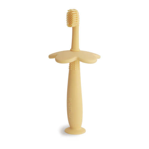 Mushie Baby Flower Training Toothbrush