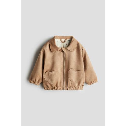 NAPPED JACKET