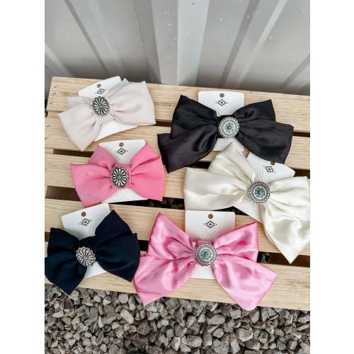 Concho Hair Bow
