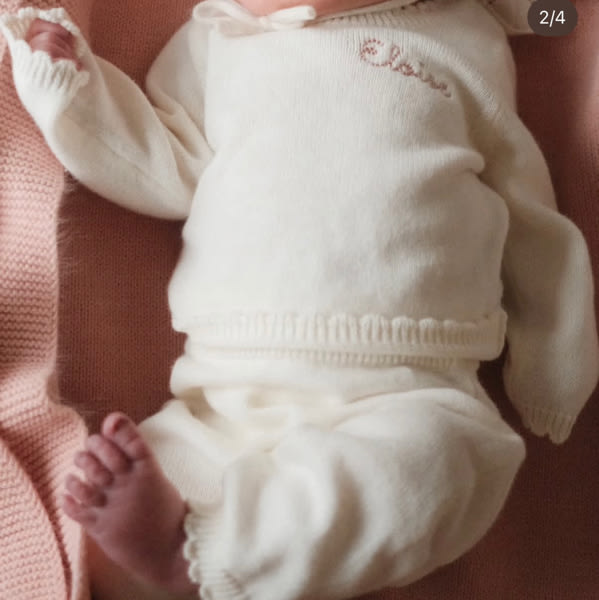 Buy Newborn Knitted Baby Clothes | Cygnet Living