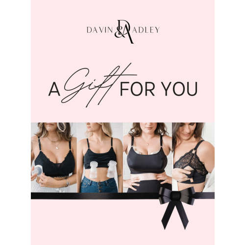 Davin & Adley Pumping and Nursing Bra E-Gift Card