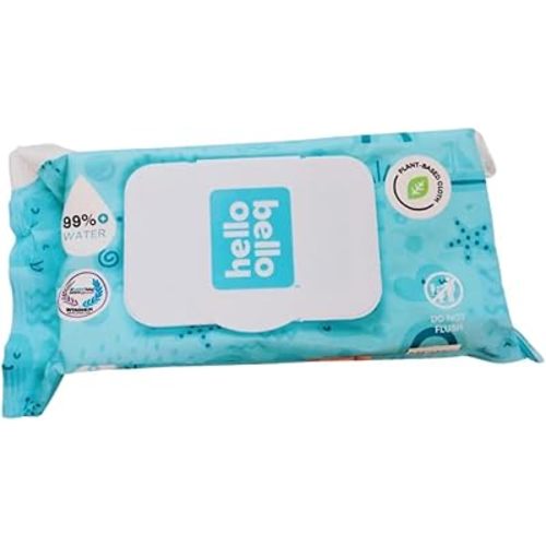 Hello Bello Baby Wipes 60 ct (4-Count)