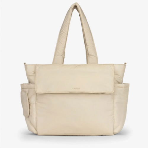Diaper Tote Bag with Laptop Sleeve - BLUEBELL