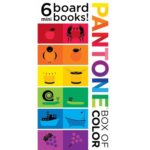 Pantone: Box of Color: 6 Mini Board Books!