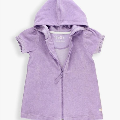 Terry Full-Zip Cover Up | RuffleButts & RuggedButts