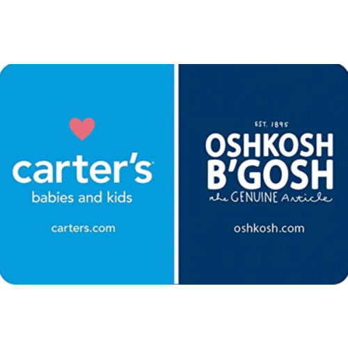 Carters Gift Card