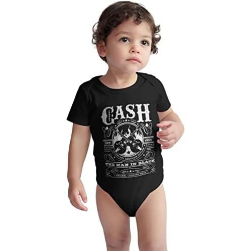 Baby Boys Girls Short-Sleeve One-Piece Bodysuits Baby Clothes Bodysuits 0-2t