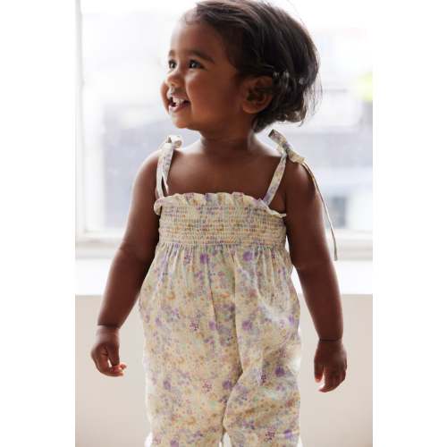 Organic Cotton Summer Playsuit - Mayflower