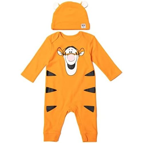Disney Snap Cosplay Coverall and Hat for Baby Boys