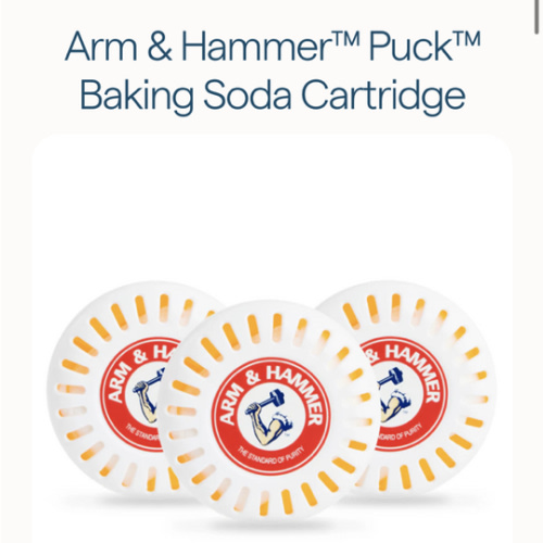 Arm & Hammer™ Puck™ Baking Soda Cartridge, 3pk | Munchkin