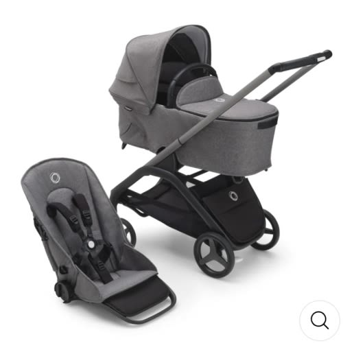 Bugaboo Dragonfly Complete Stroller + Bassinet