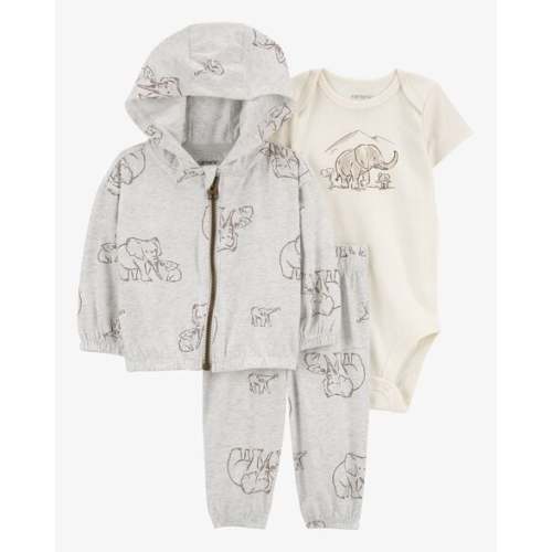 Baby 3-Piece Elephant Little Jacket Set - Carter's | Carter's