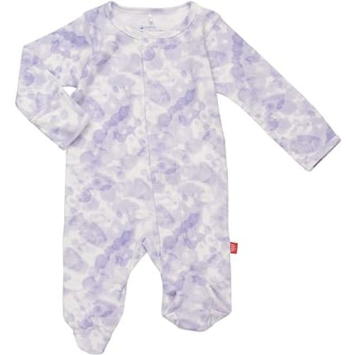 Amazon.com: Magnetic Me Footie Pajamas - 100% Organic Cotton Baby Pajamas - Quick Magnetic Fastener Sleeper for Baby Boy and Girl: Clothing, Shoes & Jewelry
