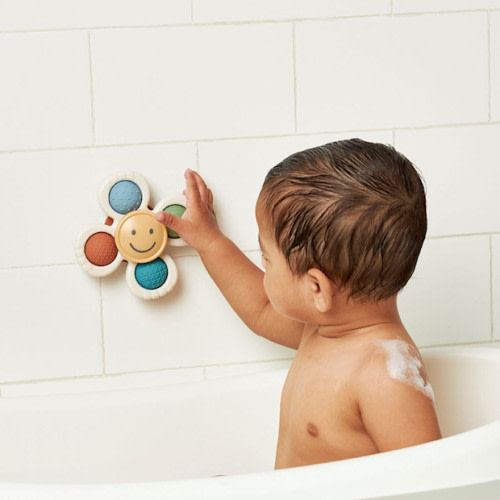 High Chair, Bath & Travel Fidget Toy - Smile