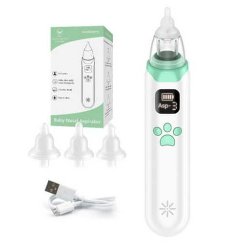 Baby Nasal Aspirator Electric Nasal Aspirator For Baby Rechargeable Nasal Aspirator, Nasal Aspirator For Baby Newborn And Toddler