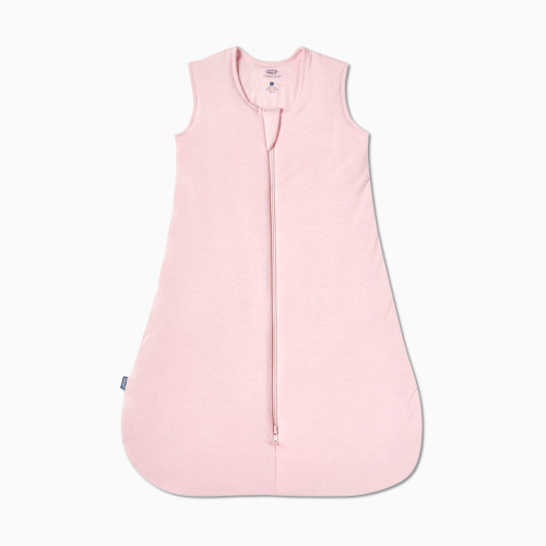 Halo Super Soft Bamboo Viscose SleepSack - Dusty Pink, Small