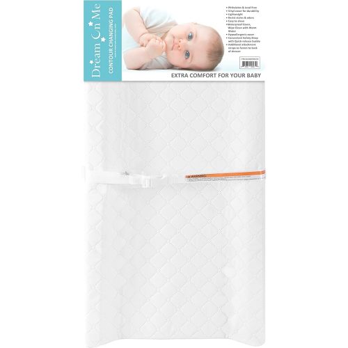 Two Sided Contour Changing Pad, Snow White