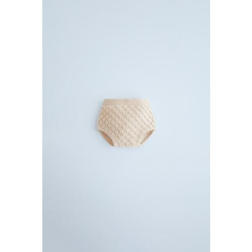 TEXTURED KNIT PANTIES