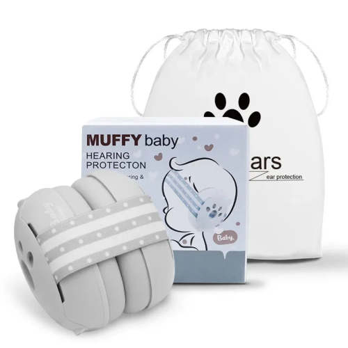 Baby Noise Cancelling Headphones - Soundproof Earmuffs