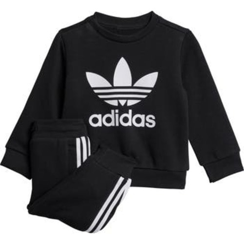 Adicolor Trefoil Crewneck Sweatshirt & Joggers Set