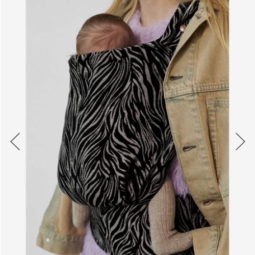 Unnatural Zebra | Zeitgeist Baby Carrier | SHOP ARTIPOPPE