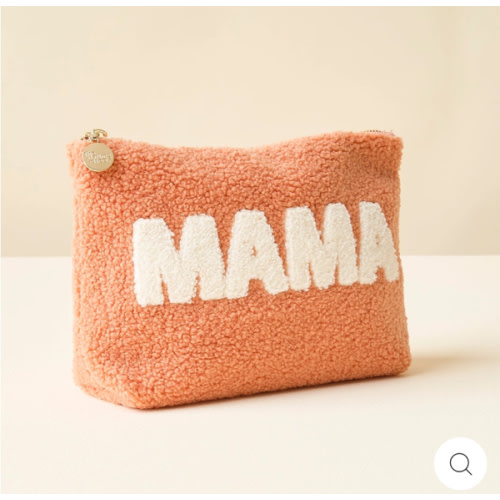 Mama Teddy Pouch