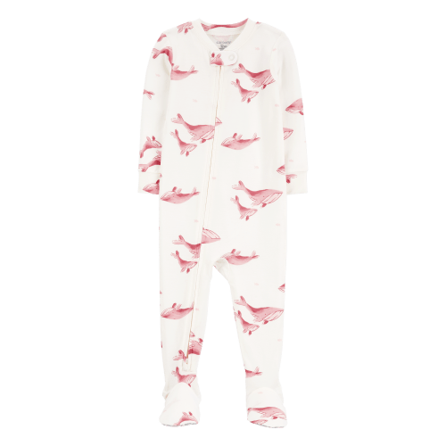 Baby 1-Piece Whale PurelySoft Footie Pajamas - Carter's | Carter's