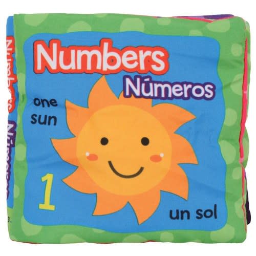 Bilingual Cloth Books - Set of 6