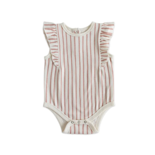 Sleeveless Ruffle One-Piece