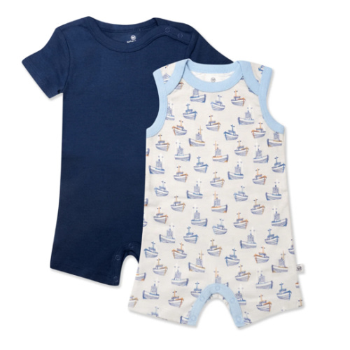 Organic Cotton Jumpsuit Romper Set | Honest Baby Clothing