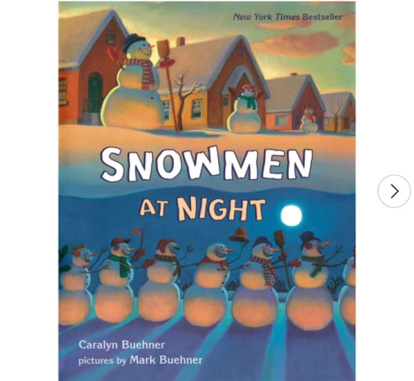 Snowmen at Night